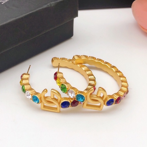 Replica Dolce & Gabbana D&G Earrings For Women #1177109 $32.00 USD for Wholesale