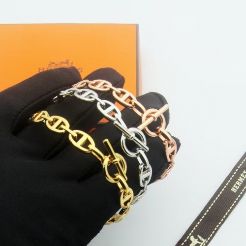 Replica Hermes Bracelets #1177173 $27.00 USD for Wholesale