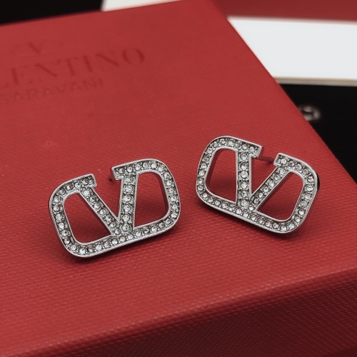 Replica Valentino Earrings For Women #1177177 $29.00 USD for Wholesale