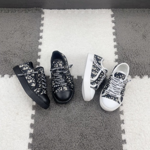 Replica Christian Dior Kids' Shoes For Kids #1177221 $72.00 USD for Wholesale