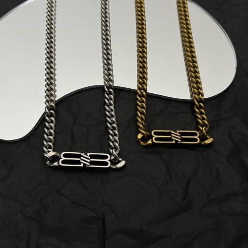 Replica Balenciaga Necklaces #1177279 $45.00 USD for Wholesale