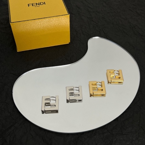 Replica Fendi Earrings For Women #1177287 $40.00 USD for Wholesale
