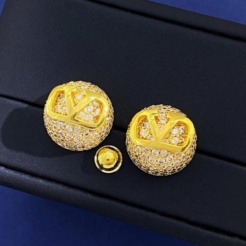 Replica Valentino Earrings For Women #1177309 $29.00 USD for Wholesale