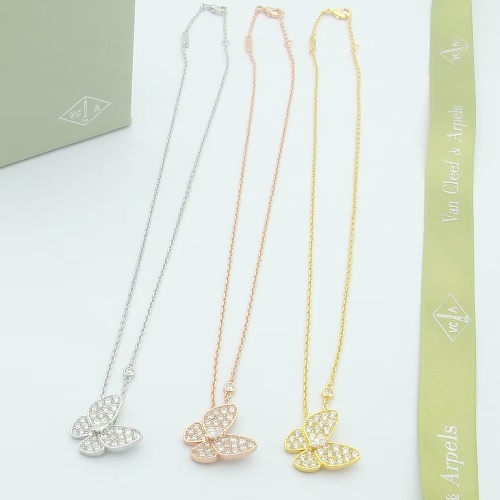 Replica Van Cleef & Arpels Necklaces For Women #1177312 $29.00 USD for Wholesale