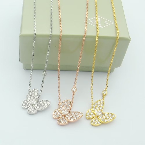 Replica Van Cleef & Arpels Necklaces For Women #1177314 $29.00 USD for Wholesale