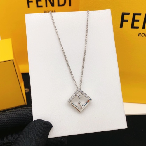 Fendi Necklaces #1177320 $29.00 USD, Wholesale Replica Fendi Necklaces