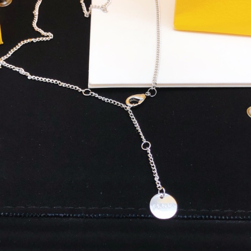 Replica Fendi Necklaces #1177320 $29.00 USD for Wholesale