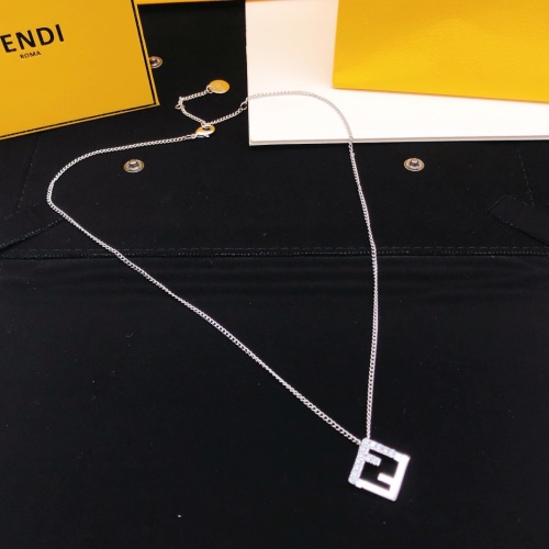 Replica Fendi Necklaces #1177320 $29.00 USD for Wholesale