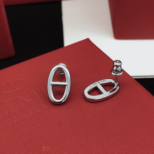 Replica Hermes Earrings For Women #1177379 $25.00 USD for Wholesale