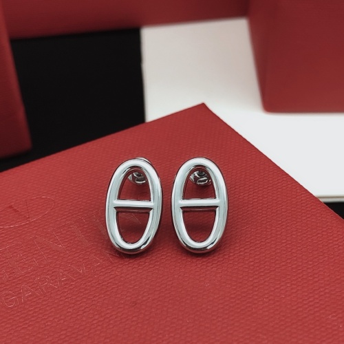 Replica Hermes Earrings For Women #1177379 $25.00 USD for Wholesale