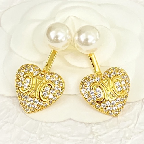 Celine Earrings For Women #1177387 $34.00 USD, Wholesale Replica Celine Earrings