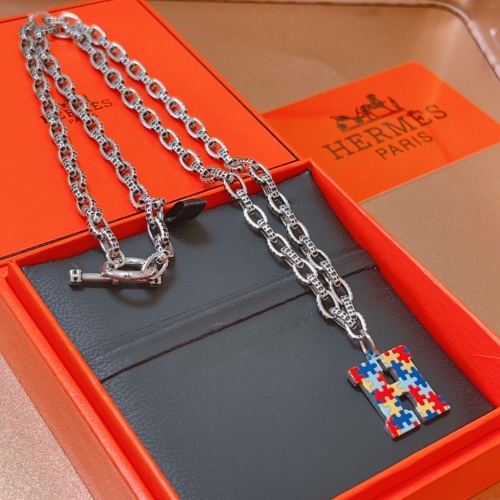 Hermes Necklaces For Women #1177392 $52.00 USD, Wholesale Replica Hermes Necklaces