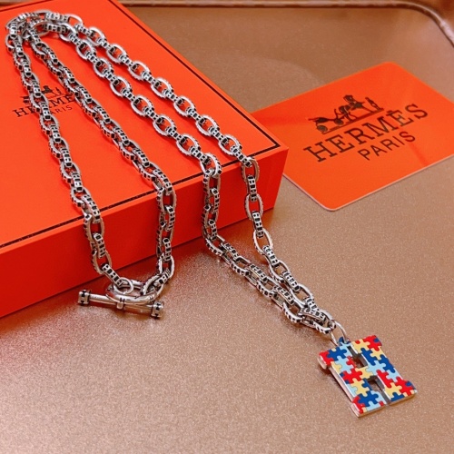 Replica Hermes Necklaces For Women #1177392 $52.00 USD for Wholesale