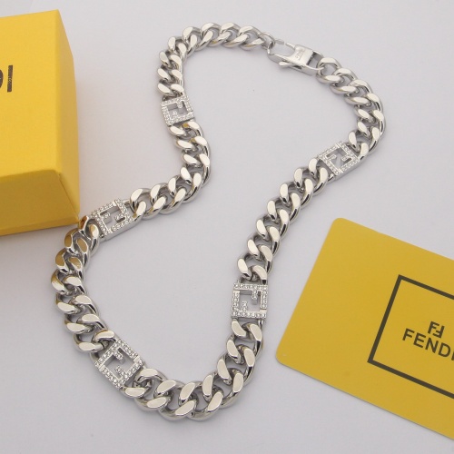 Fendi Necklaces #1177421 $38.00 USD, Wholesale Replica Fendi Necklaces