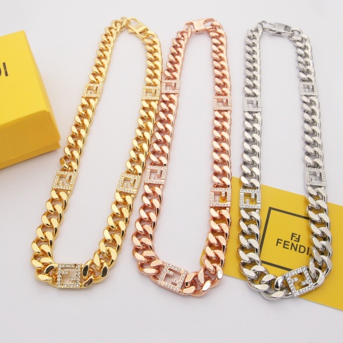 Replica Fendi Necklaces #1177421 $38.00 USD for Wholesale