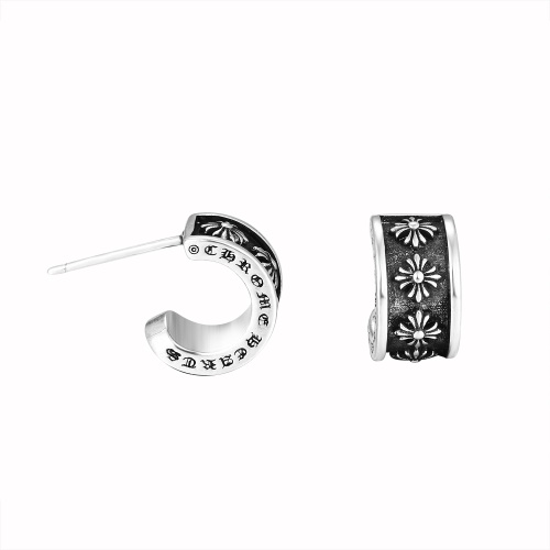 Chrome Hearts Earrings For Women #1177478 $29.00 USD, Wholesale Replica Chrome Hearts Earrings