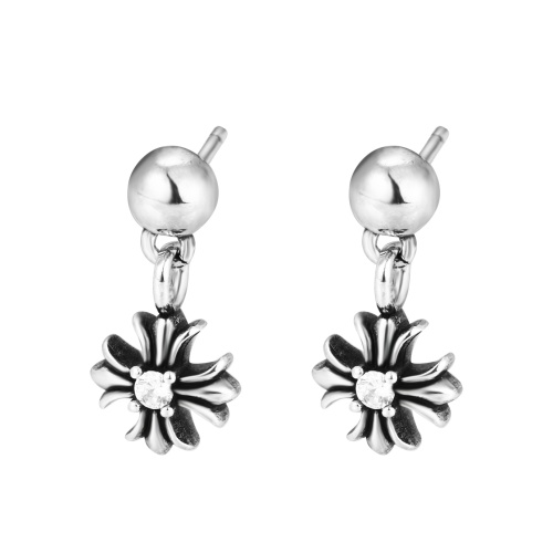 Chrome Hearts Earrings For Women #1177522 $29.00 USD, Wholesale Replica Chrome Hearts Earrings