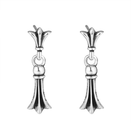 Chrome Hearts Earrings For Women #1177526 $29.00 USD, Wholesale Replica Chrome Hearts Earrings