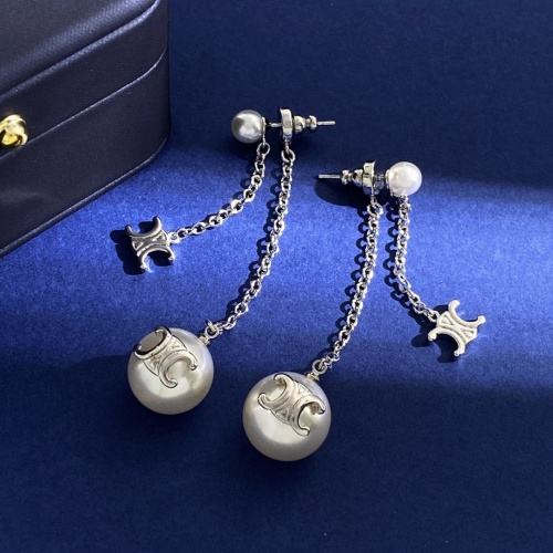 Replica Celine Earrings For Women #1177529 $32.00 USD for Wholesale