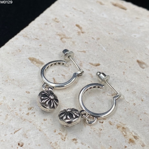 Replica Chrome Hearts Earrings For Women #1177534 $32.00 USD for Wholesale