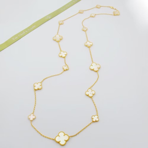 Van Cleef &amp; Arpels Necklaces For Women #1177562 $60.00 USD, Wholesale Replica Van Cleef &amp; Arpels Necklaces