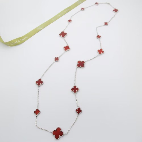 Van Cleef &amp; Arpels Necklaces For Women #1177563 $60.00 USD, Wholesale Replica Van Cleef &amp; Arpels Necklaces