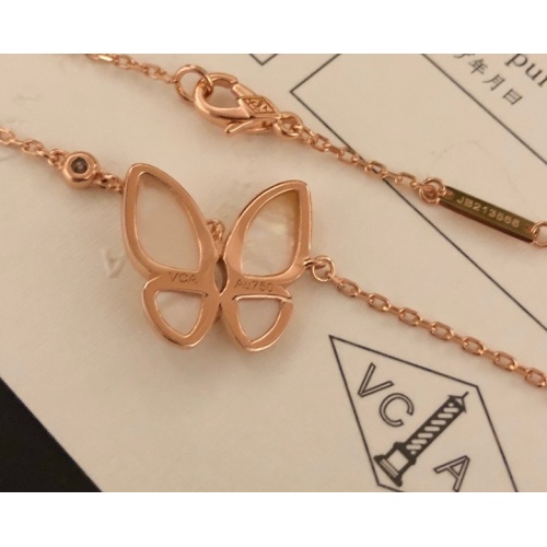 Replica Van Cleef & Arpels Necklaces For Women #1177572 $32.00 USD for Wholesale