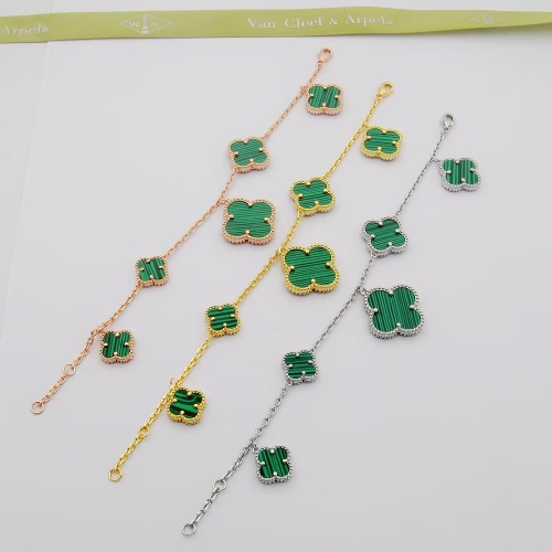 Replica Van Cleef & Arpels Bracelets For Women #1177583 $32.00 USD for Wholesale