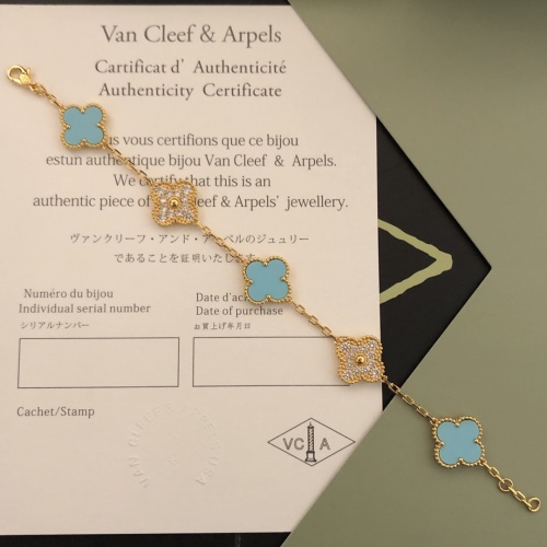Replica Van Cleef & Arpels Bracelets For Women #1177586 $38.00 USD for Wholesale