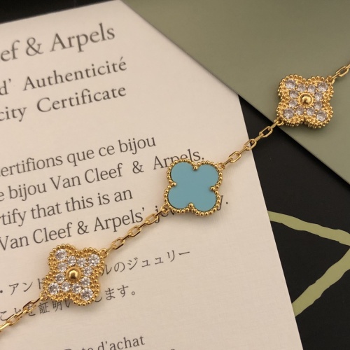 Replica Van Cleef & Arpels Bracelets For Women #1177586 $38.00 USD for Wholesale