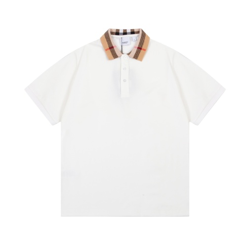 Burberry T-Shirts Short Sleeved For Men #1177587 $42.00 USD, Wholesale Replica Burberry T-Shirts