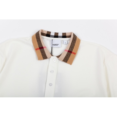 Replica Burberry T-Shirts Short Sleeved For Men #1177587 $42.00 USD for Wholesale