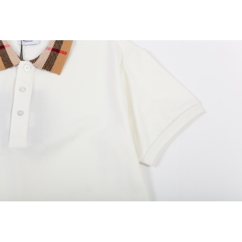 Replica Burberry T-Shirts Short Sleeved For Men #1177587 $42.00 USD for Wholesale