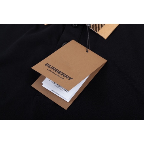 Replica Burberry T-Shirts Short Sleeved For Men #1177588 $42.00 USD for Wholesale