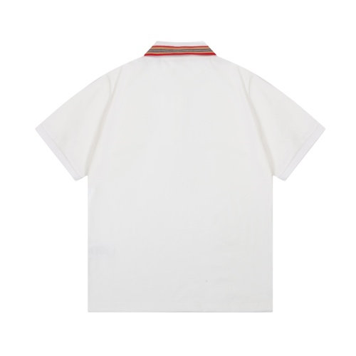 Replica Burberry T-Shirts Short Sleeved For Men #1177591 $42.00 USD for Wholesale
