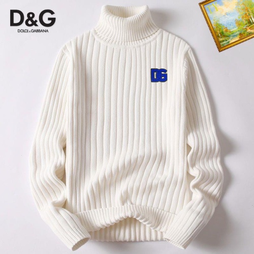 Dolce &amp; Gabbana D&amp;G Sweaters Long Sleeved For Men #1177621 $40.00 USD, Wholesale Replica Dolce &amp; Gabbana D&amp;G Sweaters