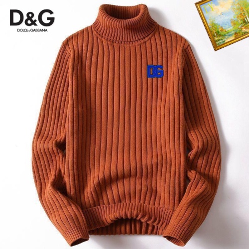Dolce &amp; Gabbana D&amp;G Sweaters Long Sleeved For Men #1177622 $40.00 USD, Wholesale Replica Dolce &amp; Gabbana D&amp;G Sweaters