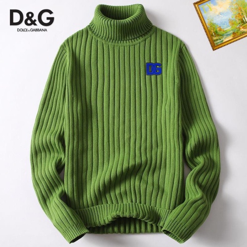 Dolce &amp; Gabbana D&amp;G Sweaters Long Sleeved For Men #1177623 $40.00 USD, Wholesale Replica Dolce &amp; Gabbana D&amp;G Sweaters