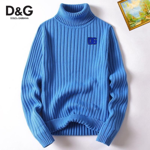 Dolce &amp; Gabbana D&amp;G Sweaters Long Sleeved For Men #1177624 $40.00 USD, Wholesale Replica Dolce &amp; Gabbana D&amp;G Sweaters