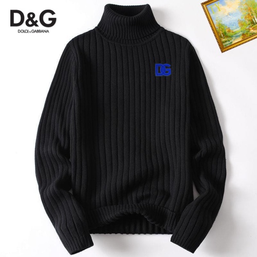 Dolce &amp; Gabbana D&amp;G Sweaters Long Sleeved For Men #1177625 $40.00 USD, Wholesale Replica Dolce &amp; Gabbana D&amp;G Sweaters