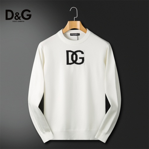 Dolce &amp; Gabbana D&amp;G Sweaters Long Sleeved For Men #1177626 $52.00 USD, Wholesale Replica Dolce &amp; Gabbana D&amp;G Sweaters