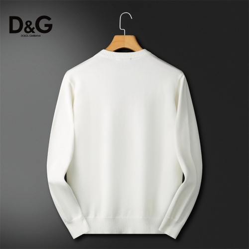 Replica Dolce & Gabbana D&G Sweaters Long Sleeved For Men #1177626 $52.00 USD for Wholesale