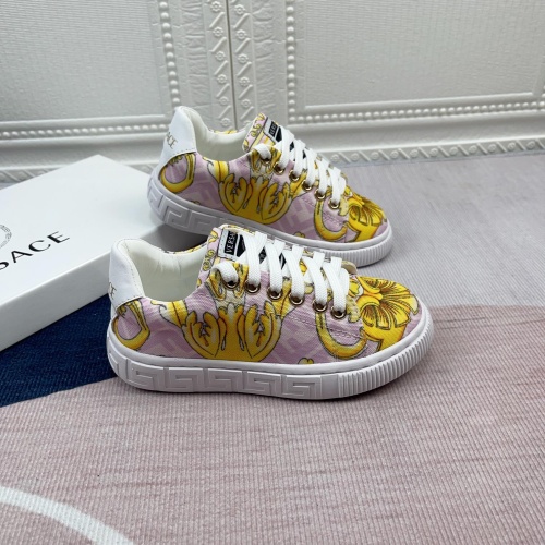 Replica Versace Kids' Shoes For Kids #1177628 $72.00 USD for Wholesale