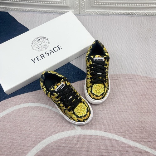 Replica Versace Kids' Shoes For Kids #1177630 $72.00 USD for Wholesale