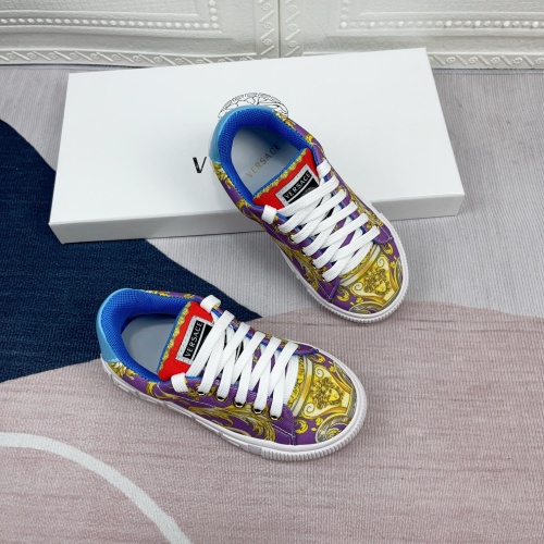 Replica Versace Kids' Shoes For Kids #1177631 $72.00 USD for Wholesale