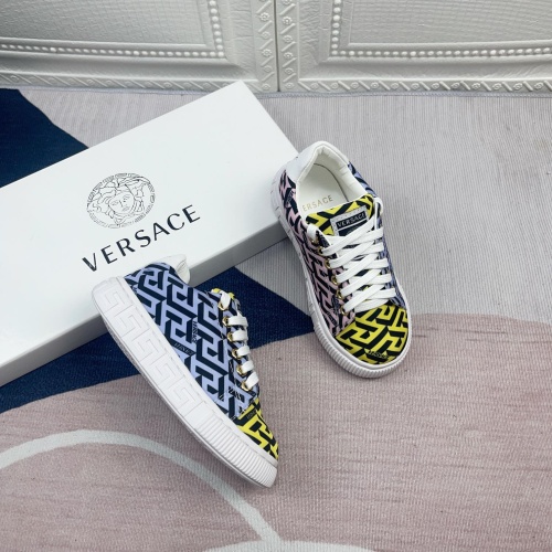 Replica Versace Kids' Shoes For Kids #1177632 $72.00 USD for Wholesale