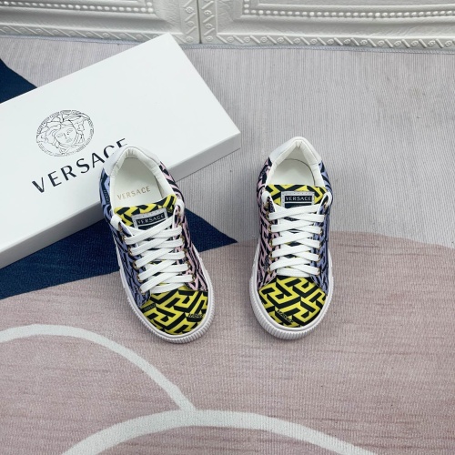 Replica Versace Kids' Shoes For Kids #1177632 $72.00 USD for Wholesale