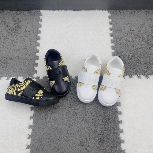 Replica Versace Kids' Shoes For Kids #1177637 $72.00 USD for Wholesale