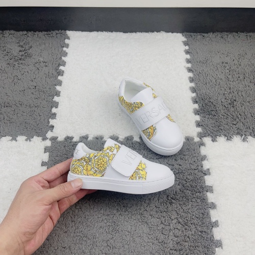 Replica Versace Kids' Shoes For Kids #1177637 $72.00 USD for Wholesale