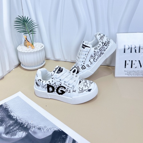 Dolce &amp; Gabbana D&amp;G Kids' Shoes For Kids #1177639 $72.00 USD, Wholesale Replica Dolce &amp; Gabbana D&amp;G Kids' Shoes